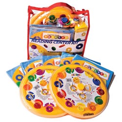 Image for Learning Wrap-Ups Learning Palette Reading Center Kit, Grade 2 from School Specialty