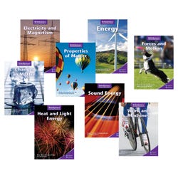 Image for Delta Science Content Readers Physical Science Purple Edition, Single Copy Bundle from School Specialty