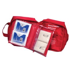 Image for WNL First Aid Pouch, Fold Open from School Specialty