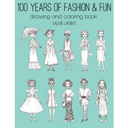 Image for General's, 100 Years of Fashion and Fun Drawing and Coloring Book from School Specialty