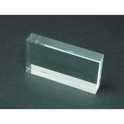 Frey Scientific Rectangular Prism - Glass - 115 x 65 x 20 millimeters, Item Number 532030