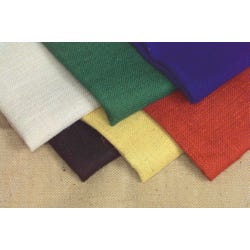 Image for Thompson Pre-Cut Burlap Squares, 36 X 46 Inches, Assorted Colors, Pack of 12 from School Specialty