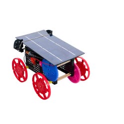 Image for TeacherGeek Electric Race Car, Pack of 10 from School Specialty