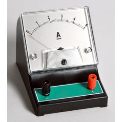 Frey Scientific Economy DC Ammeter Single Range, 0-5A (100mA), Item Number 584727