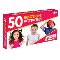 Image for Junior Learning 50 Emotion Activity Cards from School Specialty