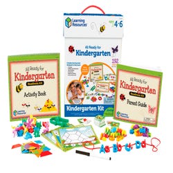 Image for Learning Resources All Ready For Kindergarten Readiness Kit from School Specialty