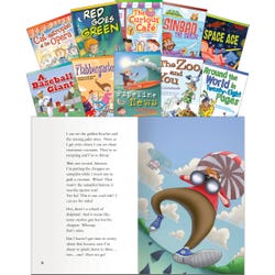 Image for Teacher Created Materials Literary Text Readers Set 1, Grade 3, Set of 10 from School Specialty