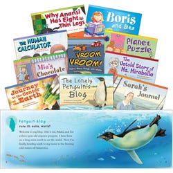 Image for Teacher Created Materials Literary Text Readers Set 1, Grade 2, Set of 10 from School Specialty