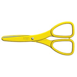 Image for School Smart Safety Scissors, Plastic Covered Blunt Tip, 5-1/2 Inches, Pack of 24 from School Specialty