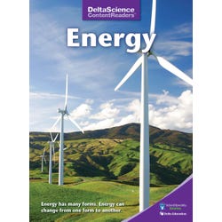 Image for Delta Science Content Readers Energy Purple Book, Pack of 8 from School Specialty