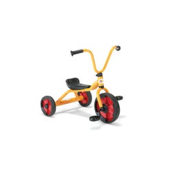 ABC Low Tricycle, 9-3/4 Inch Seat Height, Yellow, Item Number 1398983