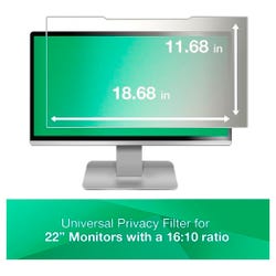 3M Anti-Glare Filter for 22 Inch Monitor 2134658