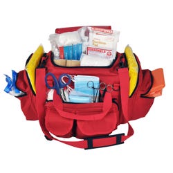 Image for MobileAid SchoolGuard 50 Student Trauma First Aid Kit from School Specialty