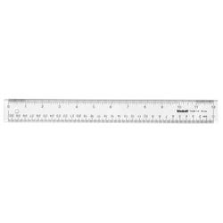 Westcott See-Through Acrylic Ruler, 12 Inches, Clear Item Number 1369959