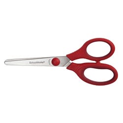 Image for Schoolworks Kids Scissors, 5 Inches, Blunt Tip, Color Will Vary from School Specialty