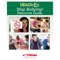 Image for Sportime Stop Bullying Student Guide from School Specialty