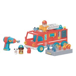 Image for Educational Insights Design and Drill Bolt Buddies Fire Truck from School Specialty