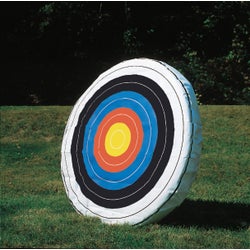 Image for American Whitetail Archery Target Face, Slip-On Style, Grasscloth, 36 to 40 Inch Diameter, Each from School Specialty