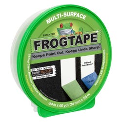 FrogTape Multi-Surface Painter's Tape, 0.94 Inches x 60 Yards, Green Item Number 2021114