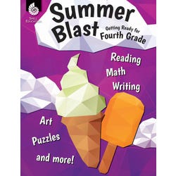 Image for Shell Education Summer Blast: Getting Ready for Fourth Grade from School Specialty