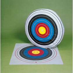 Image for American Whitetail GlassFlex Round Skirted Target Face, 36 Inches from School Specialty