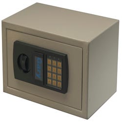 Image for FireKing Personal Safe, 12-1/4 x 7-7/8 x 7-7/8 Inches, Light Gray from School Specialty