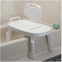 Image for Adjustable Shower Transfer Bench from School Specialty