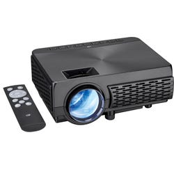 Image for GPX PJ300B Mini Projector with Bluetooth and Remote, 2000 Lumens, Black from School Specialty