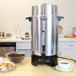 Image for West Bend Commercial Coffee Maker, 40 to 100 Cup from School Specialty