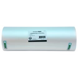 Image for School Smart Laminating Film Roll, 12 Inches x 500 Feet, 1.5 mil Thick, 2.25 Inch Core, High Gloss from School Specialty