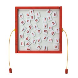 Magnetic Interactive Activities, Letters, Panel 2125810
