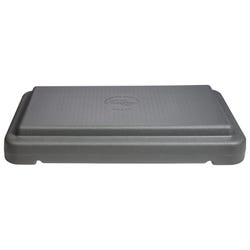 Image for Step Fitness Stackable Step, 4 Inches, Gray from School Specialty