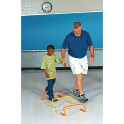 Sportime Plastic Speed Agility Hurdle, 6 Inches, Color Will Vary, Item Number 024519