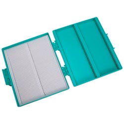 Image for United Scientific Slide Storage Box, 100 Slides from School Specialty