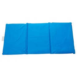 Childcraft Premium 3-Fold Rest Mat, 48 x 24 x 2 Inches, Red/Blue, Item Number 2026841