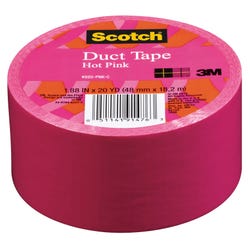 Image for Scotch Duct Tape, 1.88 Inches x 20 Yards, Hot Pink from School Specialty