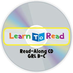 Image for Creative Teaching Press Learn to Read-Along CD, Level B to C, Books Not Included from School Specialty