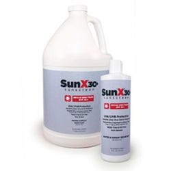 Image for SunX 30+ Broad Spectrum Sunscreen- 1 Gallon Pump from School Specialty