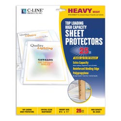 Sheet Protectors, Item Number 1597297