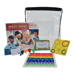 Image for Achieve It! Math Family Engagement Backpack, Grades 5 to 6 from School Specialty