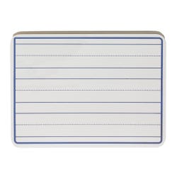 Image for School Smart Lined Dry Erase Boards, Ruled, 9 x 12 Inches, Pack of 30 from School Specialty