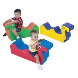 Image for Children's Factory Nessie Family Set, 33 x 9 x 7-1/2 Inches from School Specialty