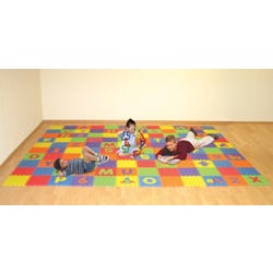 Image for Edushape Letters, Numbers, and Puzzles Play Mat Set from School Specialty