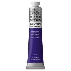 Image for Winsor & Newton Winton Oil Color, 6.75 Ounce Tube, Dioxazine Purple from School Specialty