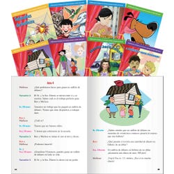 Image for Teacher Created Materials Reader's Theater: Cross-Curricular Spanish Set, Grades 1 to 2, Set of 8 from School Specialty