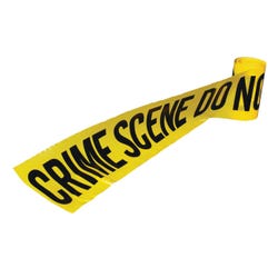 Image for NeoSCI Crime Scene Tape, 100 Feet, Yellow from School Specialty