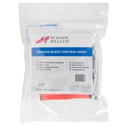 Image for School Health Trauma Bleed Control Individual Kit from School Specialty