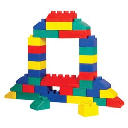 Image for Edushape Giant Soft EduBlocks, Assorted Shapes and Colors, Set of 26 from School Specialty
