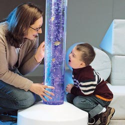 Image for Snoezelen Bubble Tube, 70 Inch Height, 6 Inch Diameter from School Specialty