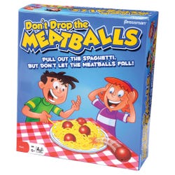 Image for Pressman Don't Drop the Meatballs Game, Ages 5 and Up from School Specialty